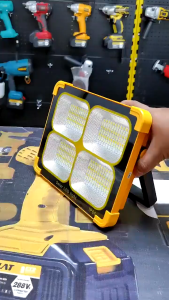 T-ORAS Solar Emergency Light Waterproof LED Camping Light Outdoor Waterproof with USB Charging.