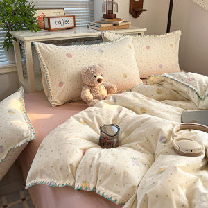 MANSHIAN | Cartoon Cotton Duvet Cover Set 150x200x230cm