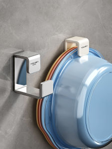 youqin | Wall-mounted No-drill Bathroom Storage Rack