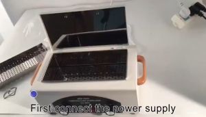 Dental Lab Heat Cabinet Autoclave Hot Dry High Temperature Sterilizer Tool US Plug