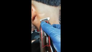 KEMEI Alat cukur rambut hair clipper Mesin Cukur Rambut Jenggot Kumis KM-032