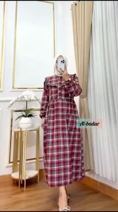 Desain Midi Dress Terkini: Pilihan Aktif & Busui Friendly