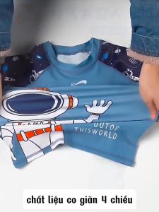 Bộ Bơi Cho Bé YLIKE Cộc Tay Đồ Bơi Trẻ Em Quần Áo Bơi Cho Bé