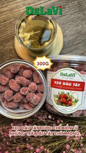 Kẹo dâu tây Đà Lạt DaLaVi
