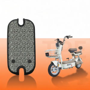 Custom Fit Electric Bike Foot Mat