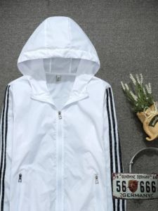 Mens Summer Ultra-Thin Breathable Long Sleeve Sun Protection Clothing Beachwear Air Conditioning Shirt Skin Clothes Sports Jacket