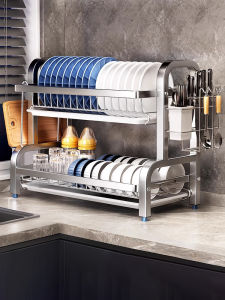 JUMEISHI | Stainless Steel Dishes Drain Rack