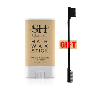 SEVICH Hair Wax Stick for Women and Kids Long Lasting Hold Pomade Control Broken Frizz Flyaway Styling Wax for Natural Wigs 75G