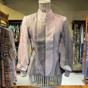 Yola Coat Viscos by Dian Pelangi LIMITED EDITION Outer Cardigan Blazer Bolero Jaket Cardi Casual Formal Kerja Kantor Pesta Pernikahan Kondangan Lebaran Wanita Hijaber Cantik Anggun Modis Modern Simple Elegan Mewah Model Korea Terbaru Motif Abstrak