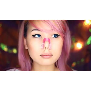 Dụng cụ thu gọn cánh mũi Silicon nâng sống mũi kẹp mũi làm đẹp Nose up an toàn-HAUSE