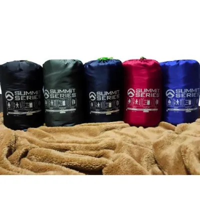 Sleeping bag polar bulu tebal DS Adventure SERIES -sleping polar bulu - kantong tidur camping - selimut camping - sliping bag bulu - sleeping bag - sleping bag - sliping bag kemping