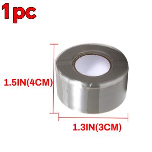 Băng Keo Silicon Tự Dính Cứu Hộ 15m Màu Đen Dùng Sửa Chữa Ống Nước Cách Điện Quấn Bịt Kín Băng Keo Dán Chắc Chắn Cho Các Thiết Bị Bền Bỉ