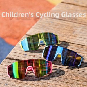 Polarized Color Changing Wind Dust Protection Cycling Glasses