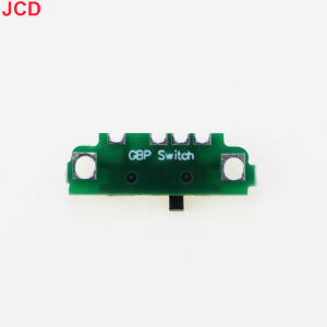 JCD 1 pcs For GBA SP Power Switch Button For Gameboy Advance SP On Off Power Board Repairs Parts For GBC GBP GBA