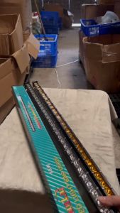 Đèn led trợ sáng ô tô 1 hàng 80cm RUNLAI. Điện 12v và 24v dùng chung