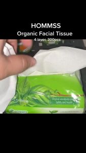 ViralFlash Nature Care 8 Packs of 4Ply Tissue 300pcs Each Made with Raw Wood Pulp - Eco-Friendly and Hypoallergenic Facial Tissue Tissue Car Toilet Paper TC Organic Green Tea Napkins Eco Friendly Soft Affordable Paper Towel Inter-Folded Cleaning Tissue