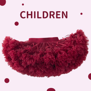 JIFANPAUL | Tutu Design Versatile Children Skirt