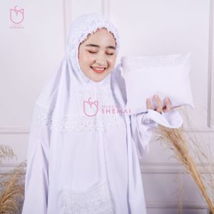 MUKENA SANTRIWATI COCOK UNTUK KEBUTUHAN BERIBADAH