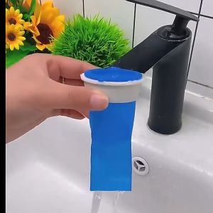 5Pcs/Set Floor Drain Anti Bau Kecoak & Saringan Penutup Wastafel Dapur Floor drain Mesin Cuci