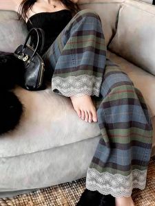 XIBAIYI | Extra Large 300 Pounds Wide Leg Pants