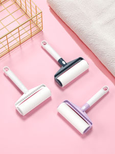 Tearable Roll Sticky Hair Remover 16cm Brush Type Home Use Cat Hair Removal Tool Easy to Use Cleaning Appliance