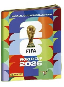 Panini | Panini Official FIFA World Cup Soccer Card Sticker Pack & Album Limited Edition Collection Soccer Memorabilia Set