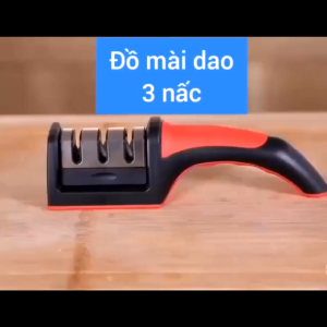 Dụng Cụ Mài Dao Kéo Siêu Bén Trong 10 Giây 3 Cấp Độ 3 Khe Tiện Lợi - Máy Mài Dao Nhanh Siêu Bén 3 Khe OKSEP