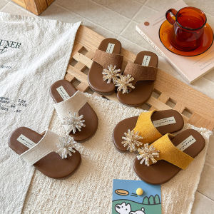 Soft Bottom Girls Summer Holiday Slipper