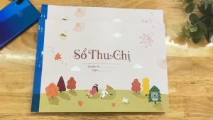 Sổ quản lý thu chi A4 - 100 tơ/quyển