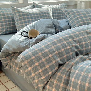 Kiss Dear | Pure Cotton Student Dormitory Single Person Bedding Set