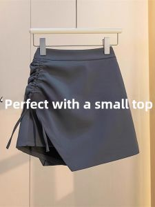 Stylish Irregular A-Line Skirt Pants