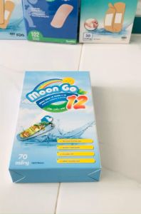 Băng Cá Nhân Moongo hoạt hình cho bé - H70m