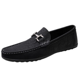 NUDANLAI | Mens Soft Sole Casual Business Leather Loafers