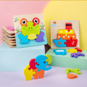 Wooden toys mainan edukasi puzzle kayu anak wooden puzzle