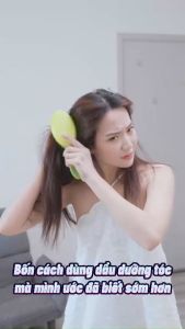 Dầu Argan DEXE 50ml dưỡng ẩm và phục hồi tóc hư tổn chuyên dùng cho Spa