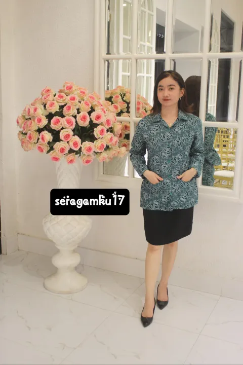 SERAGAM%20ATASAN%20PKK%20IJO%20WANITA%20LAPIS%20FURING%20BAHAN%20HALUS%20-%20Image%205