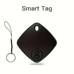 มินิสมาร์ท GPS Tracker อุปกรณ์ติดตามค้นหา Locator ของฉัน Anti Lost สําหรับ iPhone IOS กระเป๋าสตางค์สัตว์เลี้ยงกระเป๋าเดินทาง MIF Bluetooth Finder