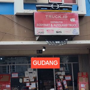 MIKA HEADLAMP MOBIL HINO DUTRO DYNA SAURUS EURO 2 LAMA RH ATAU LH LEN92001