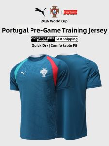PUMA | Portugal Team Training Jersey Shortsleeve Soccer