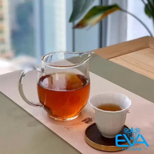 Bình Chia Trà Thuỷ Tinh Chịu Nhiệt Miệng Rót Dung Tích 300ML / Bình Rót Trà Công Đạo Long Tâm