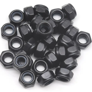 Baut Mur Carbon Steel M3 Anti-Slip 50Pcs