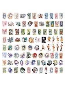Non-human Stickers September Ao Lie Little Jade Cute Handsome Anime Cool Graffiti Decorative Laptop Fridge Helmet Guitar Waterproof Traceless No Glue Sticker Art