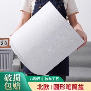 Large Plastic Flower Pot Luxury Resin Thickened Home Living Room Turtle Back Bamboo with Tray Durability Urn Plant Pots Vases