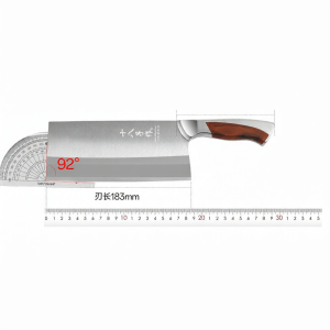 SHI BA ZI ZUO | Multifunctional Kitchen Cleaver for Home Use