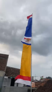 bendera umbul umbul garuda tengah panjang 37meter