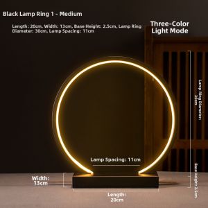 Creative Zen Light Emitting Decorative Ornament