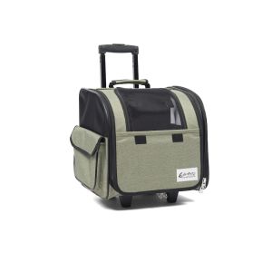 EdenPetz Pet Luggage Carrier Breathable Dog Cat Backpack Shoulder Bag Pet Travel Gear Dog Bag Cat Carrier Universal Model