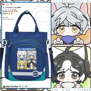 Balo Phong Cách Nhật Bản Và Hàn Quốc Qimao Jun Story Cat April Cat Eight Liang Anime Cosplay Crossbody Bag Student After-class Bag