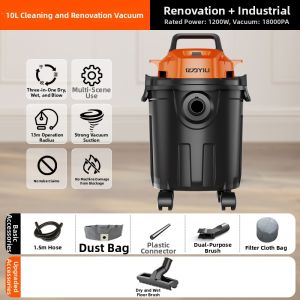 YILI | High Power Home Use Car Wash Seam Cleaning Vacuum
