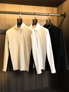 Áo Thun Nam Dài Tay Thoải Mái Ấm Áp Ngoài Trời Mùa Thu Đông Áo Nỉ Lông Cừu Hai Mặt Thời Trang Thành Phố